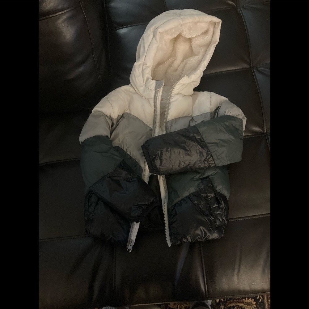 Warm Cat and Jack coat